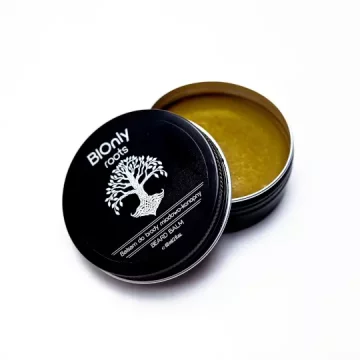BIONLY Balzam za brado z medom in konopljo - - 60 ml