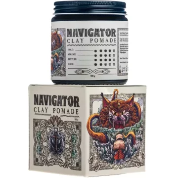 Glinena pomada Navigator na osnovi olja - - 100 ml