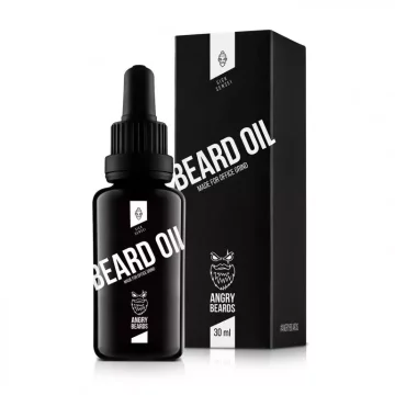 Angry Beards Olje za brado Sick Sensei - - 30 ml
