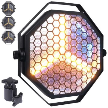 EVO+ S LUMENO retro vintage odrska razsvetljava reflektor toplo bela + RGB