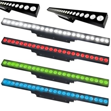 EVO+ PIXEL BAR 18x10W RGBW LED svetlobni trak odrska razsvetljava svetlobna dekoracija