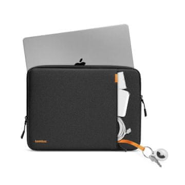 tomtoc - Defender-A13 ovitek za prenosnik za 14-palčni MacBook Pro - zelena torbica za Macbook