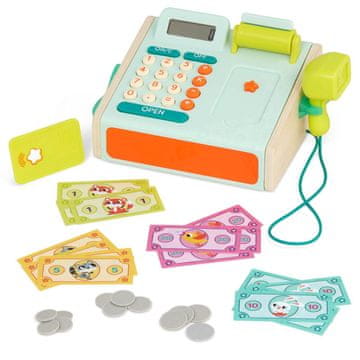 B.toys Blagajna s skenerjem in čitalnikom plačilnih kartic,