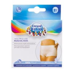 Canpol babies Poporodne mrežaste hlačke za večkratno uporabo, velikosti L/XL,