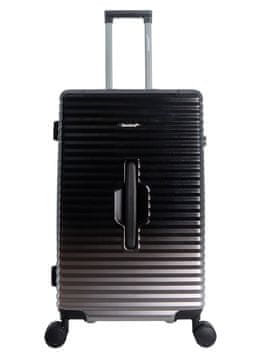 Saxoline Črn kovček Elite Trunk M