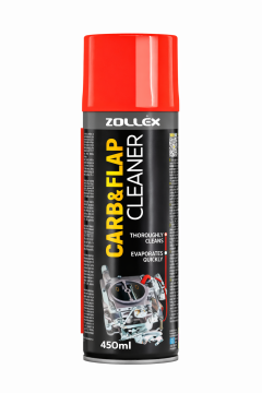 Zollex Čistilec uplinjača in dušilne lopute 450 ml