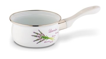 Emajlirani lonček Sivka 850 ml