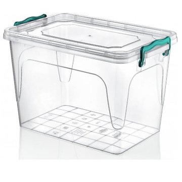 Pravokotna posoda Maxi Multi Box 13 l