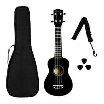 MusicMate Ukulele 21' U-01 MidnightTune