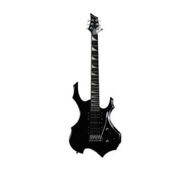 MusicMate MM-G170-B Odyssey ČRNA električna kitara