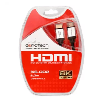 CONOTECH HDMI 2.1 kabel NS-002 2m 8K BLISTER