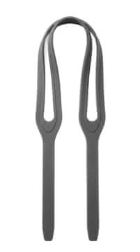 Aqua-Sport SILIKONSKI TRAK ZA OČALA VISION GRIP ČRNE OBLIKE AS95264