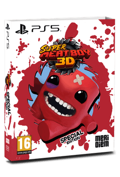 Meridiem Games Super Meat Boy 3d - Special Edition (Playstation 5)