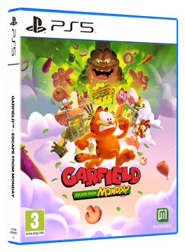Microids Garfield: Escape From Monday (Playstation 5)