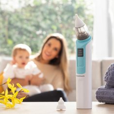 Northix Polnilni nosni aspirator za dojenčke 6 hitrosti polnjenje prek USB ja