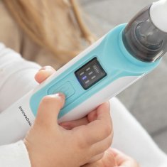 Northix Polnilni nosni aspirator za dojenčke 6 hitrosti polnjenje prek USB ja