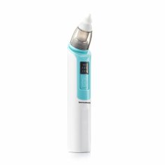 Northix Polnilni nosni aspirator za dojenčke 6 hitrosti polnjenje prek USB ja