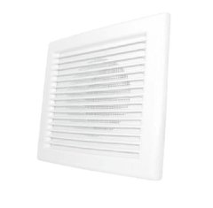 prezračevalna rešetka LUX DL/125 RW bela Dospel 007-0166