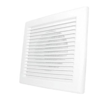 prezračevalna rešetka LUX DL/125 RW bela Dospel 007-0166