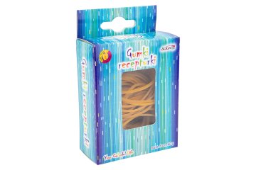 Aliga gumice, naravna barva, velikost 5 cm, škatla vsebuje 60 g GUM-0674
