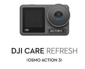 DJI Care Refresh Osmo Action 3 - elektronska koda