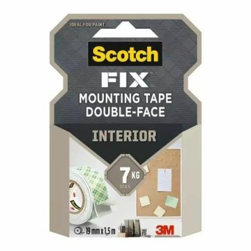3M 3M Scotch notranji dvostranski montažni trak 1,5 m...