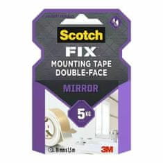 3M 3M Scotch lepilni trak za ogledala, dvostranski, za ogledala in kopalnice, 1,5 m...