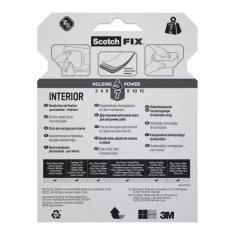 3M 3M Scotch notranji dvostranski montažni trak 5 m...