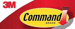 3M 3M obešalniki za slike Command Velcro, majhni, beli, 4 pari, 2 kg, 17202..