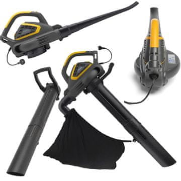 Zmogljiv električni puhalnik listja STIGA SBL2600 4 v 1 + ORIGINALNA VREČKA