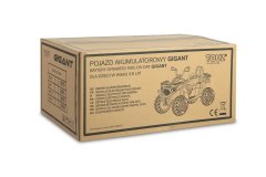 105 BATERIJSKI ŠTIRIKOLES GIGANT BELA