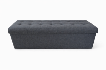 SP Tabure sedežna posoda prešita za hodnik 110x40x40 črna SIT BC
