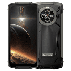 Blackview BV8200, 12+24/256 GB, 8800 mAh, črn
