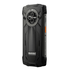 Blackview BV8200, 12+24/256 GB, 8800 mAh, črn