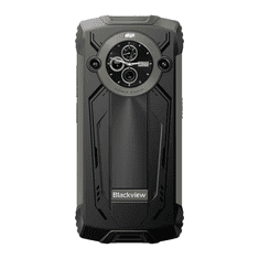 Blackview BV8200, 12+24/256 GB, 8800 mAh, črn