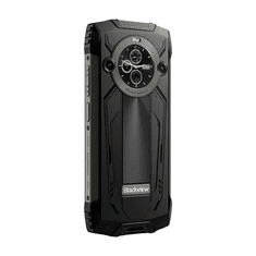 Blackview BV8200, 12+24/256 GB, 8800 mAh, črn