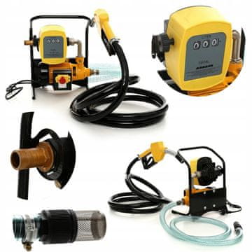 Kraft&Dele Razdelilnik črpalke za kurilno olje CPN 600W 230V