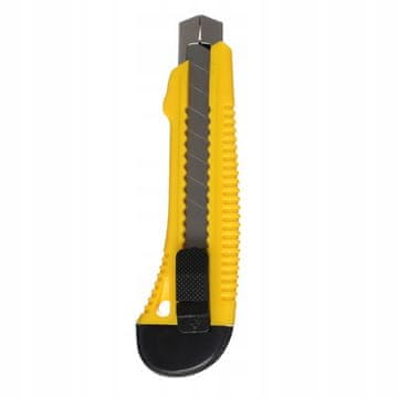 Kraft&Dele Nož za tapete 18 mm rumen KD10965