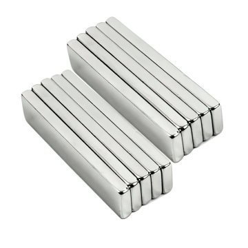 Kraft&Dele Neodimski ploščati magnet 10 x 5 mm 10 kosov