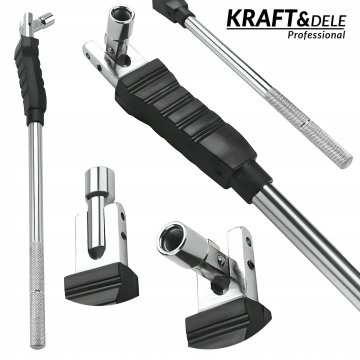 Kraft&Dele Snemalec ventilov CrV s pokrovom za kovinske ventile