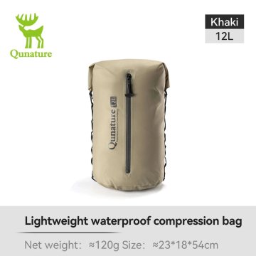 KJB Kolesarska torba za prtljažnik, 12 l, kaki