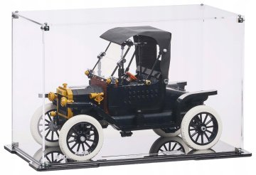 Črna vitrina iz opeke za LEGO 11376 IKONI - Ford Model T