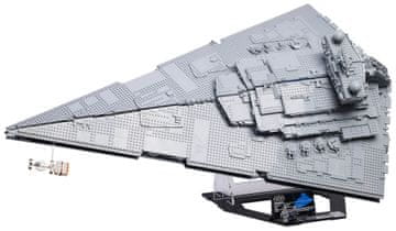 Črna podlaga iz opeke za LEGO 75252 StarWars Imperial Star Destroyer