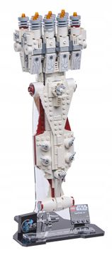 Črna podlaga iz kock za LEGO Star Wars 75376 Tantive IV Star Wars