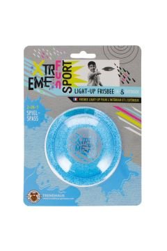 Inny XTREME Frisbee POCKET Nočna zabava s svetlečim frizbijem za