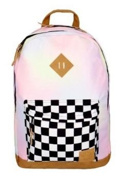 Inny Nahrbtnik Creative Bags Ombre Checkboard Eleganten spremljevalec za vsakogar