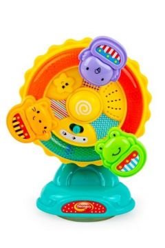 Inny Fisher-Price ŽIVALSKI VRTILJAK - Čarobna zabava za vašega malčka povsod!