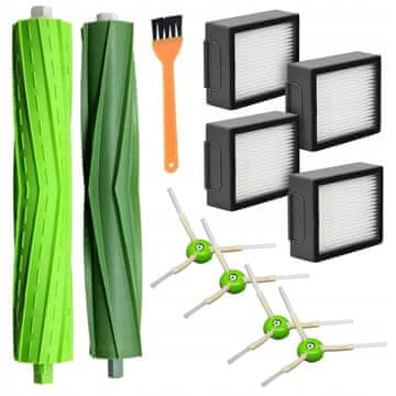 Komplet filtra s krtačo za iRobot Roomba e5 e6 e7 i5 i6 i7 i8 i9 j5 j7 j6 j9