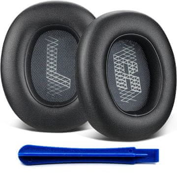 UŠESNE BLAZINICE ZA JBL LIVE 650 BTNC 660 LIVE650BT Gobaste blazinice ČRNE