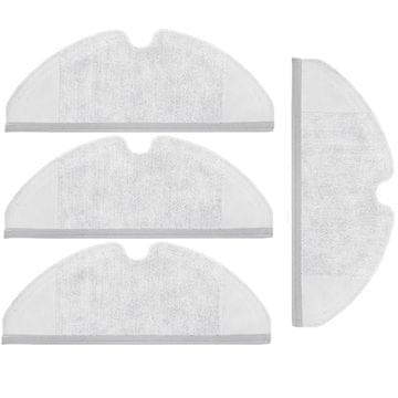 4xMop mikrovlakna krpa za Xiaomi Roborock S5 S50 S55 S6 S60 Q7 Q7+ Max